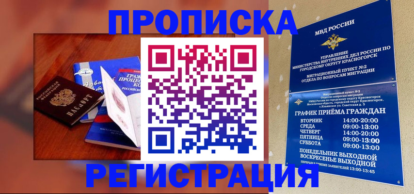 временная регистрация для школы в Пущино